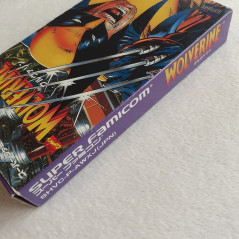 Wolverine Marvel Comics Super Famicom (Nintendo SFC) Japan Ver. Marvels Acclaim Action (DV-LT1)