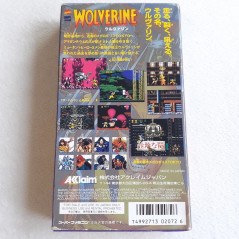 Wolverine Marvel Comics Super Famicom (Nintendo SFC) Japan Ver. Marvels Acclaim Action (DV-LT1)