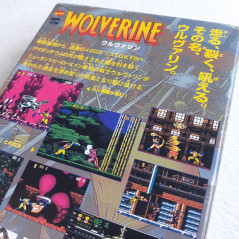 Wolverine Marvel Comics Super Famicom (Nintendo SFC) Japan Ver. Marvels Acclaim Action (DV-LT1)