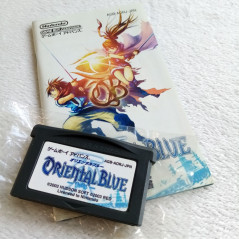 Oriental Blue Game Boy Advance GBA Japan Ver. RPG 2003 Nintendo AGB-P-AORJ