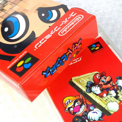 Mario No Super Picross TBE+Coupon&Reg. Super Famicom Japan Game (Nintendo SFC) Reflexion 1995 SHVC-ACXJ-JPN