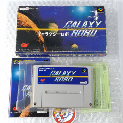 GALAXY ROBO Super Famicom Japan Nintendo SFC Game Robot Wars Strategy Imagineer SHVC-XY