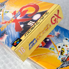 SD GUNDAM GX Super Famicom (Nintendo SFC) Japan Game Robot Wars Strategy Bandai SHVC-X2
