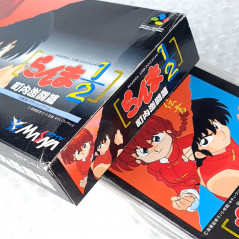 Ranma ½ Chounai Gekitsu Hen Super Famicom Nintendo SFC Japan Game 1/2 Fighting 1992 SHVC-RA