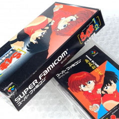 Ranma ½ Chounai Gekitsu Hen Super Famicom Nintendo SFC Japan Game 1/2 Fighting 1992 SHVC-RA