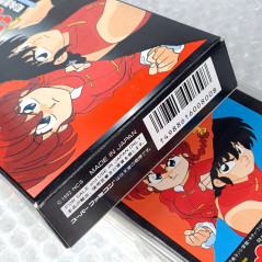 Ranma ½ Chounai Gekitsu Hen Super Famicom Nintendo SFC Japan Game 1/2 Fighting 1992 SHVC-RA