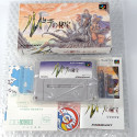 Rudra no Hihou Rudra's Treasure ルドラの秘宝 Super Famicom Japan Game Nintendo SFC RPG SquareSoft 1996 SHVC-P-AORJ