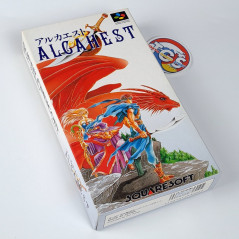 Alcahest Super Famicom Japan Game Nintendo SFC SquareSoft Action RPG 1993