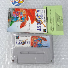 Alcahest Super Famicom Japan Game Nintendo SFC SquareSoft Action RPG 1993