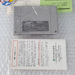 Mahoujin Guru Guru (TBE+Reg.Card) Super Famicom Japan Game Nintendo SFC Enix 1995