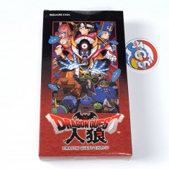 Dragon Quest Zinrou Analog Card Game Wolf Board Game Square Enix Japan New