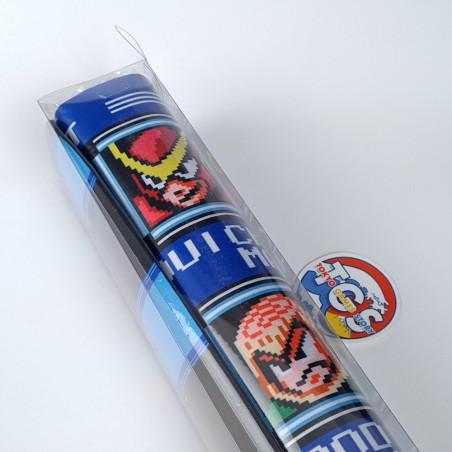 Rockman 2 Illustrated Play & Mouse Mat NT (Select Stage) Japan New Mega Man