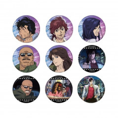 Badges / Pin's City Hunter Angel Dust (Set Of 9 Pieces) Japan New Anicraft