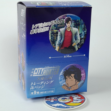 Badges / Pin's City Hunter Angel Dust (Set Of 9 Pieces) Japan New Anicraft