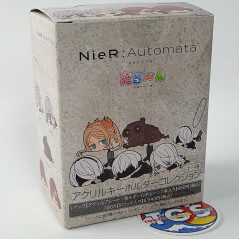 NieR Automata Ver1.1a Acrylic Keychain Collection Box Of 9 Pieces Japan New Square Enix