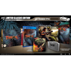 Turok 2 Seeds Of Evil Classic Edition PS4 Limited Run GAmes (Multi-Languages)New