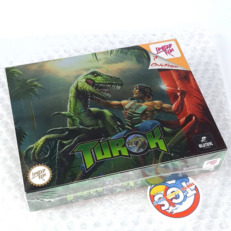 Turok Classic Limited Edition PS4 Limited Run Games(Multi-Languages/Dinosaur)New