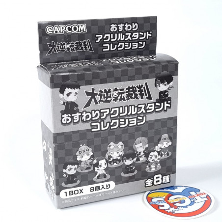 Acrylic Stand Collection The Great Ace Attorney/Gyakuten Saiban (x8,FullSet) Japan New