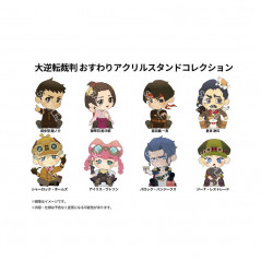 Acrylic Stand Collection The Great Ace Attorney/Gyakuten Saiban (x8,FullSet) Japan New
