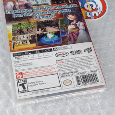 Alphadia Genesis 1&2 Nintendo SWITCH US NEW (English/RPG/Limited Run Kemco)
