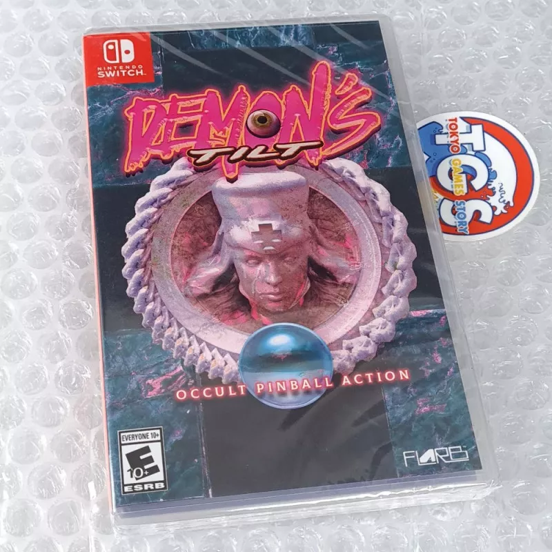 DEMON'S TILT SWITCH US NEW (MultiLanguage/Turbo-Charged Pinball/Limited Run)