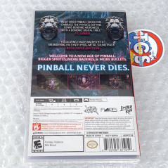 DEMON'S TILT SWITCH US NEW (MultiLanguage/Turbo-Charged Pinball/Limited Run)