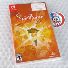 Spiritfarer Nintendo SWITCH US NEW (MultiLanguage/Simulation-Adventure/iam8bit)
