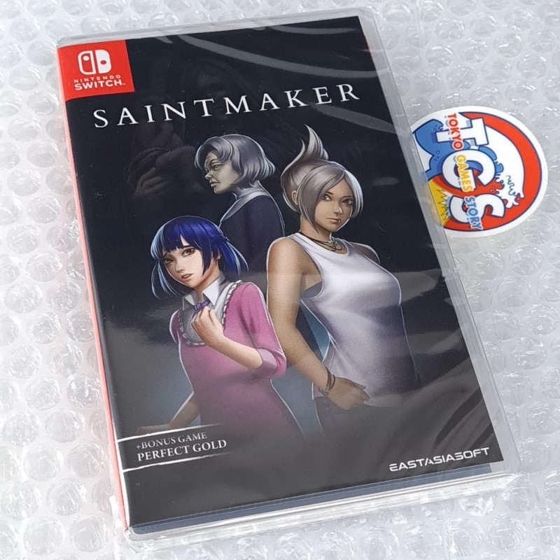 Saint Maker + Perfect Gold SWITCH Asian Game in English&German (Horror) New