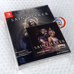 Saint Maker Limited Edition SWITCH Asian Game in English&German (Horror) New