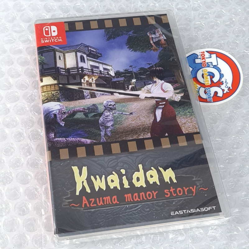 Kwaidan ~Azuma Manor Story~ SWITCH Asian Game in English (Action Adventure/Showa Era)New