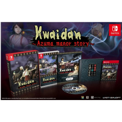 Kwaidan ~Azuma Manor Story~ Limited Edition SWITCH Asian Game in English (Action Adventure/Showa Era)New