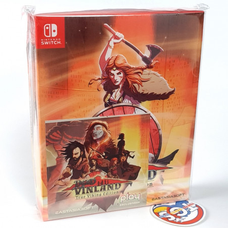 Dead in Vinland [True Viking Edition] Limited Edition SWITCH (ENGLISH-FR-ES-DE-IT/RPG) New
