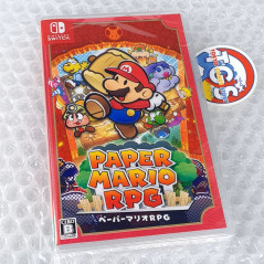 Paper Mario RPG: The Thousand-Year Door Switch Japan Physical Game(MultiLanguage)New