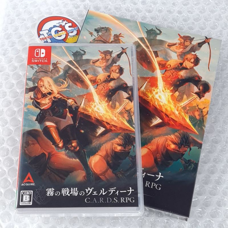 C.A.R.D.S. RPG: The Misty Battlefield Switch Japan (Multi-Language/Turn Based Strategy)New