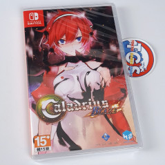 Caladrius Blaze Nintendo Switch Asia Game in ENGLISH (MOSS Shooting/SHMUP) NEW