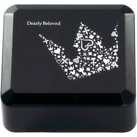 KINGDOM HEARTS MUSIC BOX Dearly Beloved SquareEnix Japan Official Soundtrack OST New