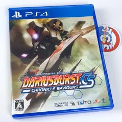 Dariusburst Chronicle Saviours PS4 Japan (Shmup/Shoot'em up 