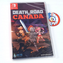 Death Road to Canada Nintendo Switch Asia Physical Game In ENGLISH (Action) NEW