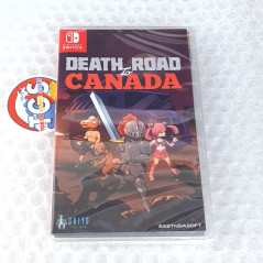Death Road to Canada Nintendo Switch Asia Physical Game In ENGLISH (Action) NEW