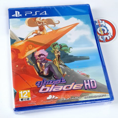 Ghost Blade HD PS4 ASIA Game In ENGLISH (Hucast Shmup/Shoot'em up) New