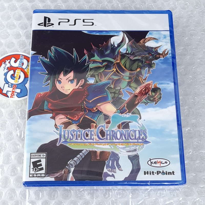 Justice Chronicles PS5 Limited Run Game LRG058 (English/Fantasy RPG) New