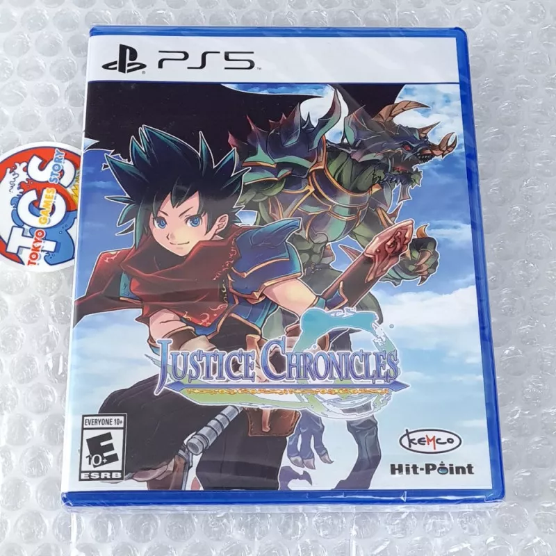 Justice Chronicles PS5 Limited Run Game LRG058 (English/Fantasy 