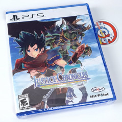 Justice Chronicles PS5 Limited Run Game LRG058 (English/Fantasy RPG) New