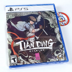 The Legend of Tian Ding PS4 Limited Run Game in ENGLISH-DE-JP-CH(Beat'em all)New