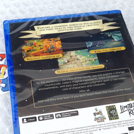 Wytchwood PS5 Limited Run Game LRG061 (English/Crafting Adventure/Witchcraft)New