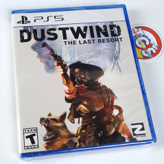 Dustwind The Last Resort PS5 Limited Run Game LRG045 (Multi-Languages/Action)New