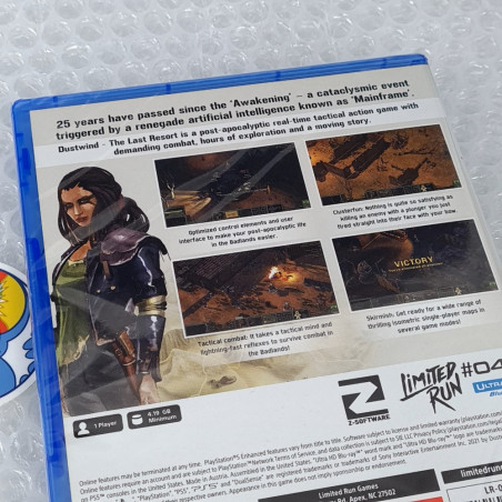 Dustwind The Last Resort PS5 Limited Run Game LRG045 (Multi-Languages/Action)New