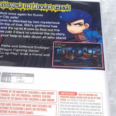 River City Rival Showdown (KunioKun) Nintendo 3DS NTSC-US Game New FactorySealed