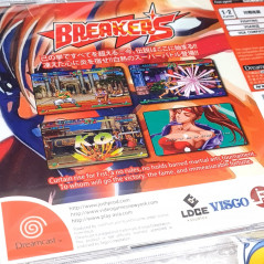 Breakers's Dreamcast RegionFree NTSC-J-US NEW JoshProd/PixelHeart Visco Vs Fighting