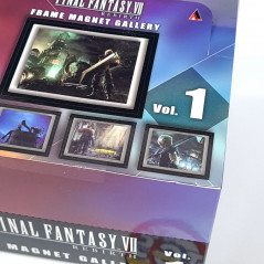 Final Fantasy VII Rebirth Frame Magnet Gallery Vol.1 (FullSet of 12 Pieces)Japan New